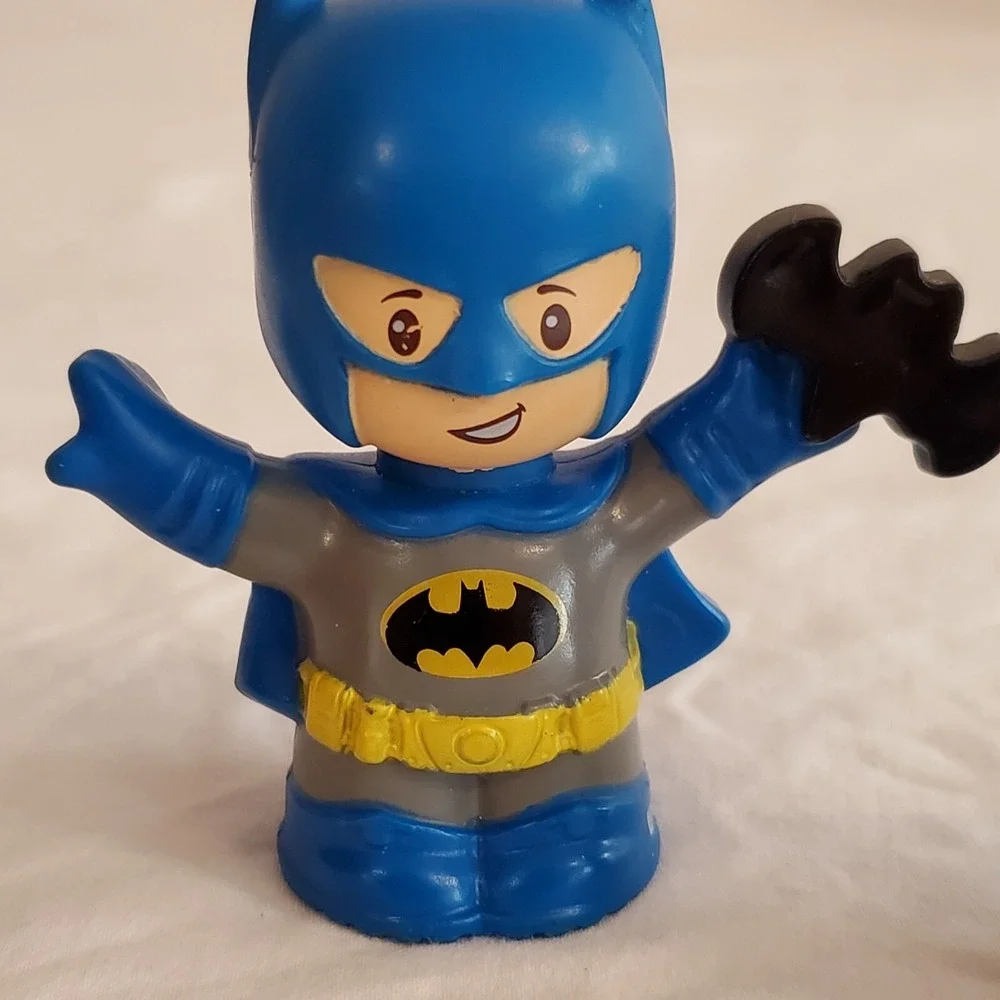 Fisher‎ Price Little People DC Super Friends Heroes Superheroes Lot Of 3